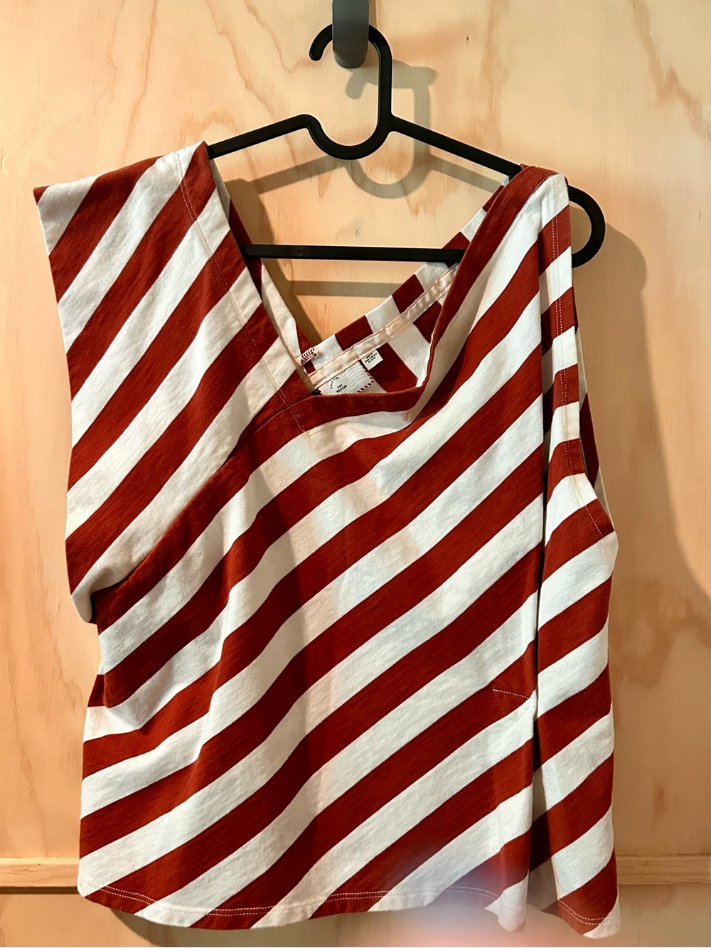 Anthropologie V-Neck Cotton Top Sz Medium